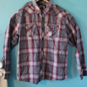 Eighty eight brand long sleeve button down